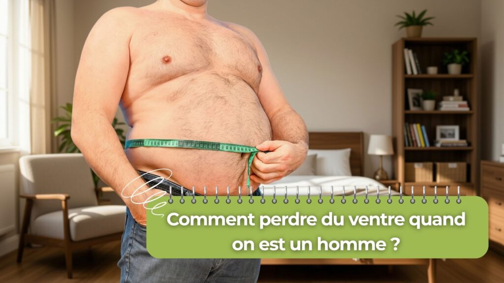 Comment perdre du ventre quand on est un homme