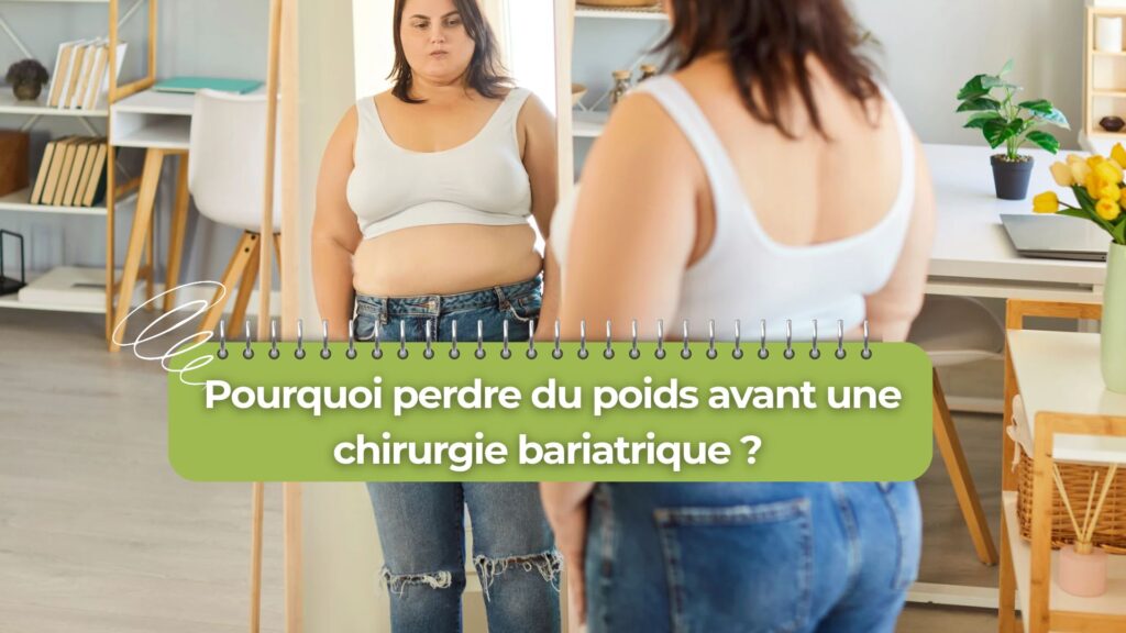 Perdre du poids avant une chirurgie bariatrique (1)