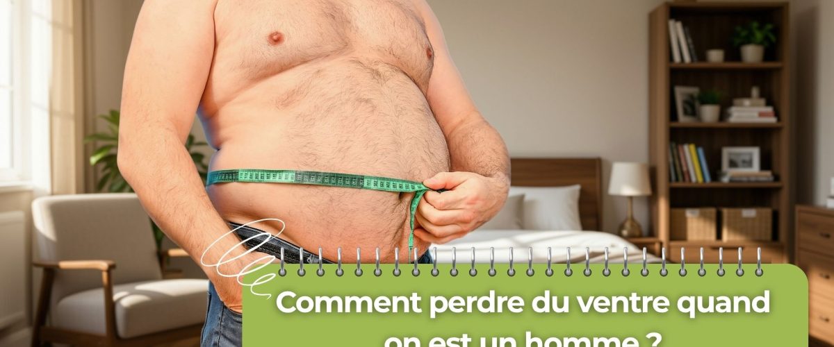 Comment perdre du ventre quand on est un homme