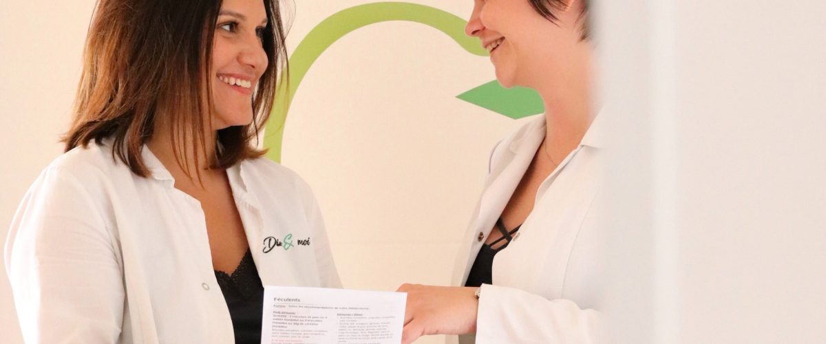 maigrir vite avec une dieteticienne