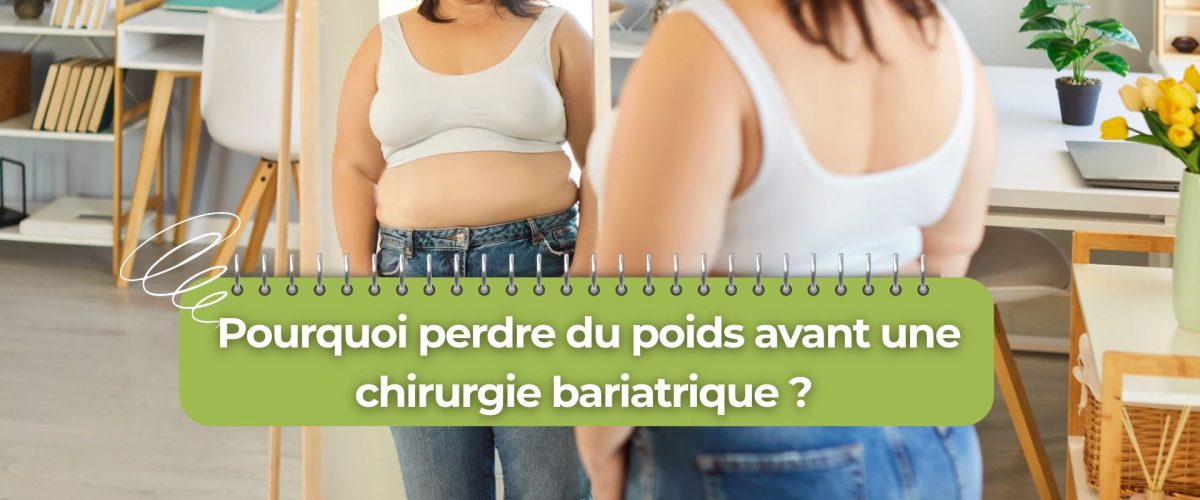 Perdre du poids avant une chirurgie bariatrique (1)